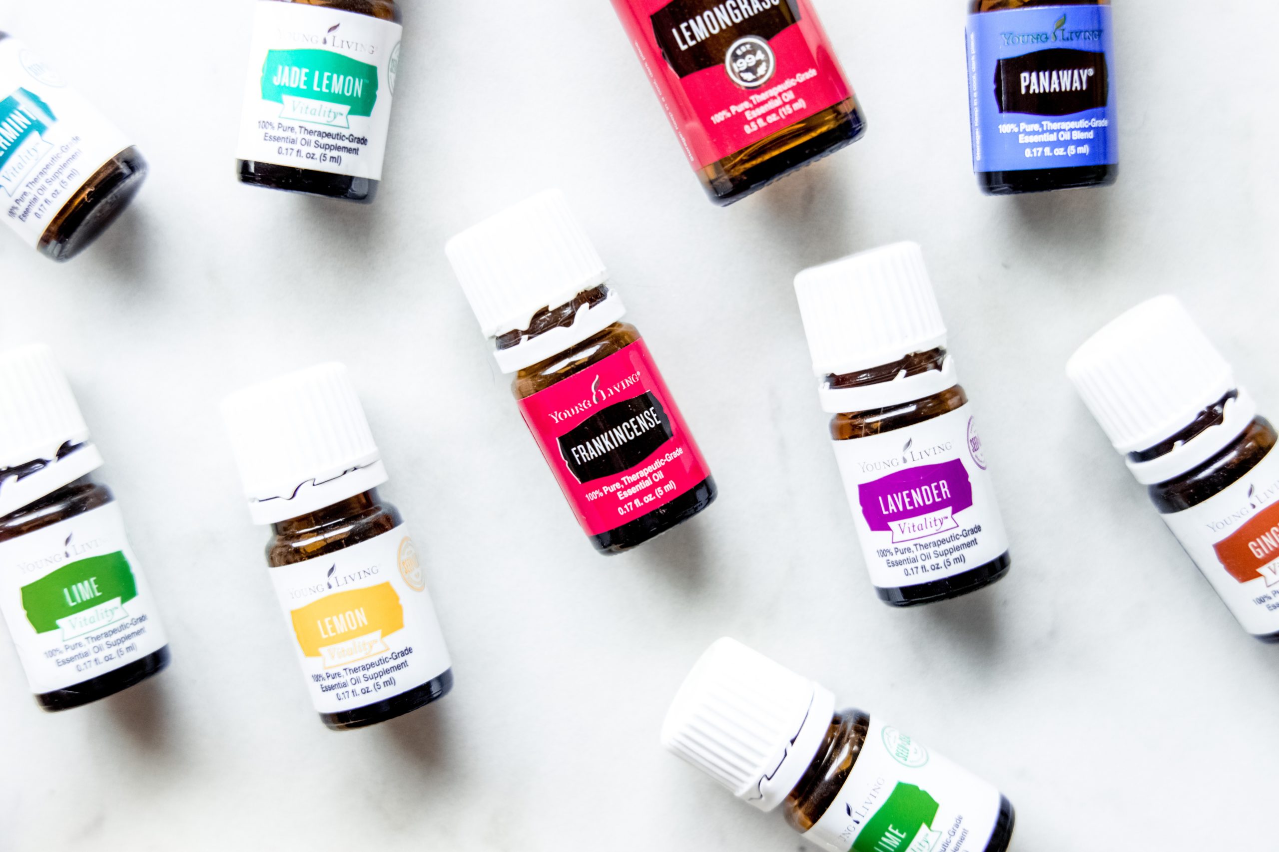 27 Essential Oils to Improve Your Workday